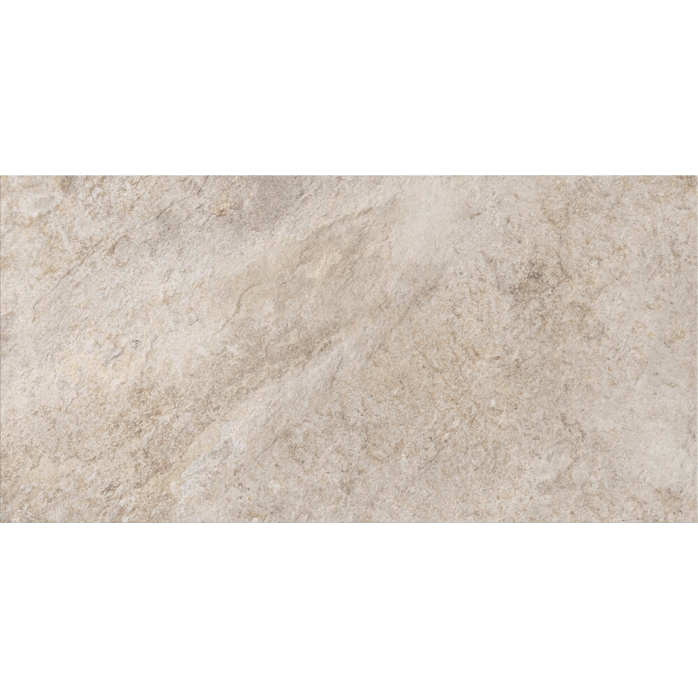 Glasiertes feinsteinzeug GAIA cream structure mat 29,8x59,8
