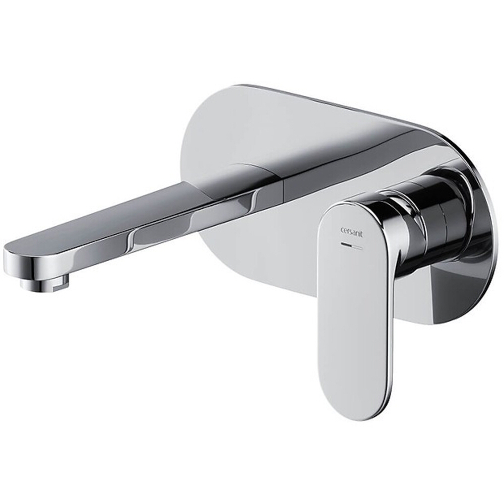 CERSANIT CREA Unterputz-Waschtischmischer mit Box Chrom S951-330