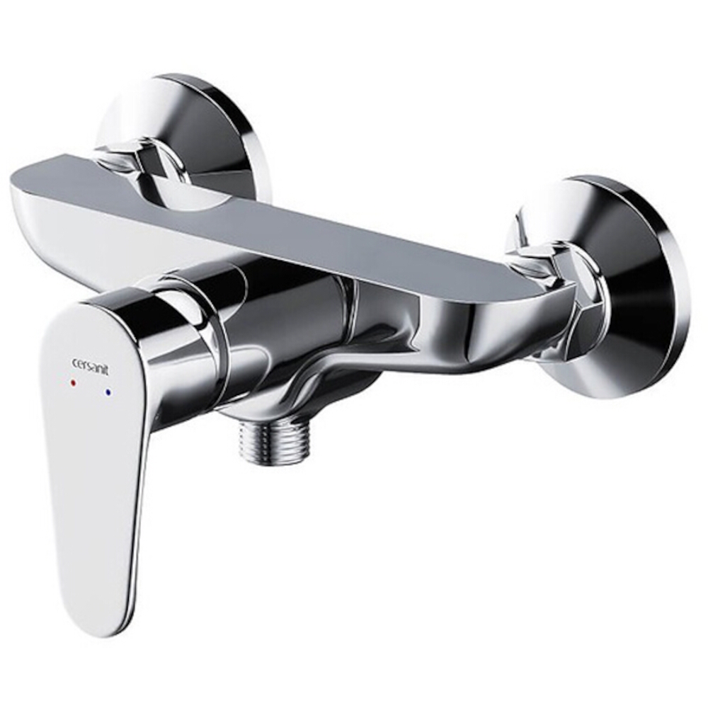 CERSANIT Wand-Brausebatterie LIBRA chrom S951-407