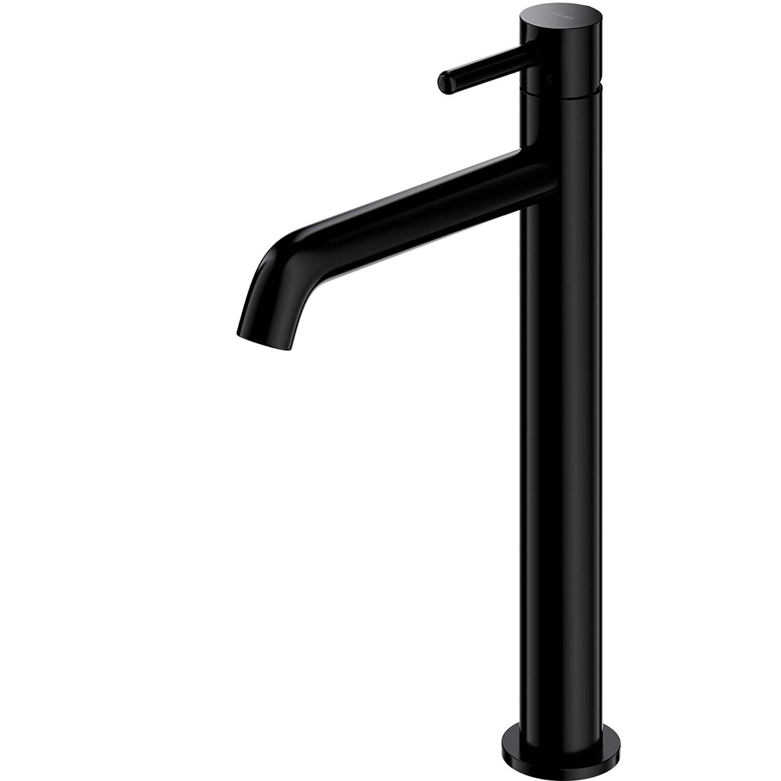 OMNIRES Y-Sockel Waschbeckenwasserhahn hoch schwarz, halbmatt Y1212BL OMNIRES Y-Sockel Waschbeckenwasserhahn hoch schwarz, halbmatt Y1212BL