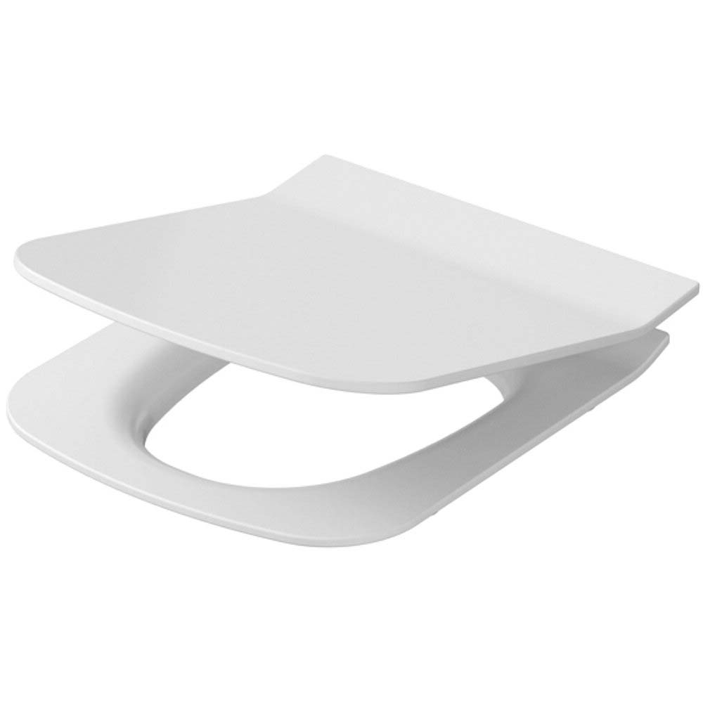 CERSANIT WC-Sitz METROPOLITAN duroplast antibakteriell Soft-Fall OK581-009-BOX