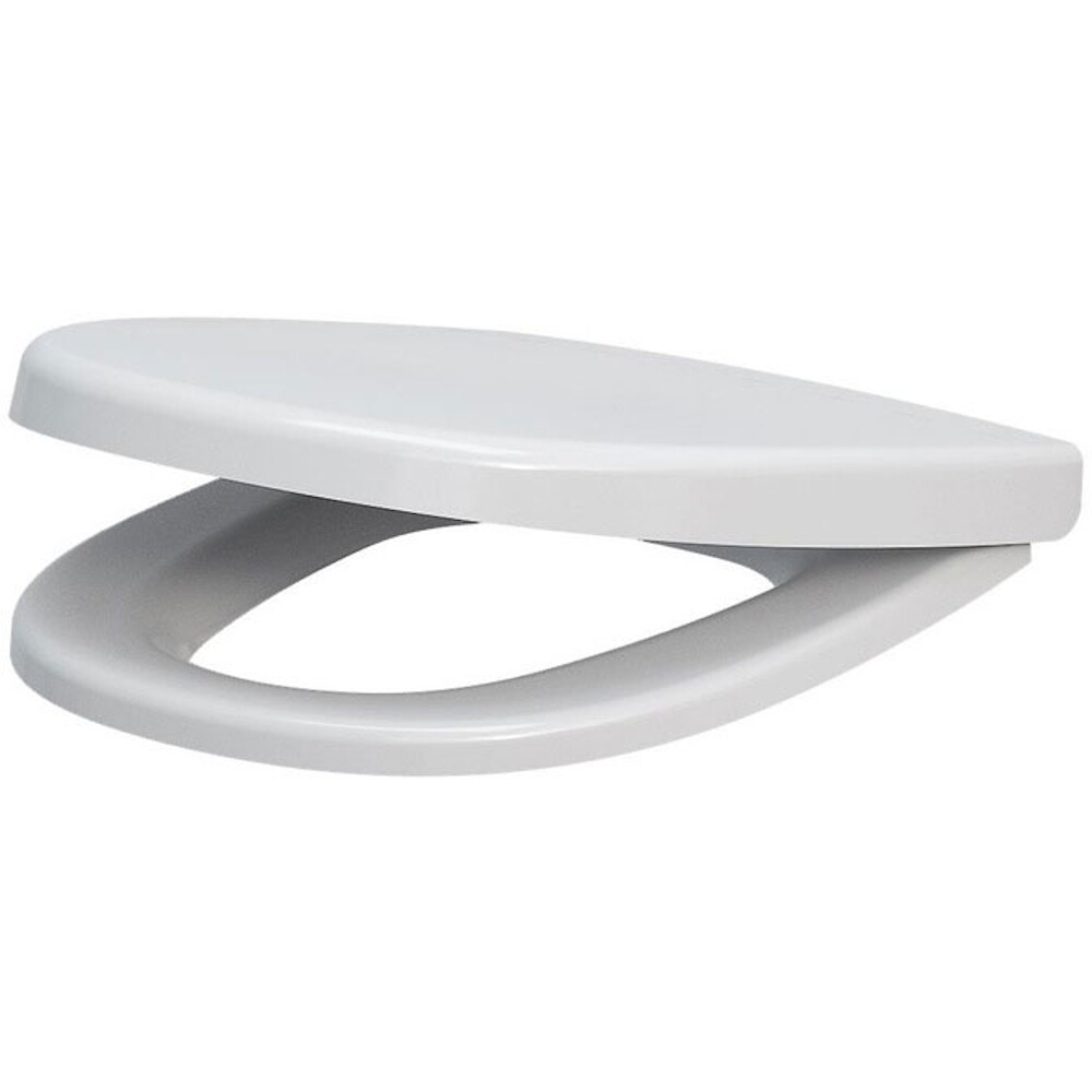 CERSANIT ARTECO Duroplast Soft-Close WC-Sitz mit leichter Entriegelung K667-001