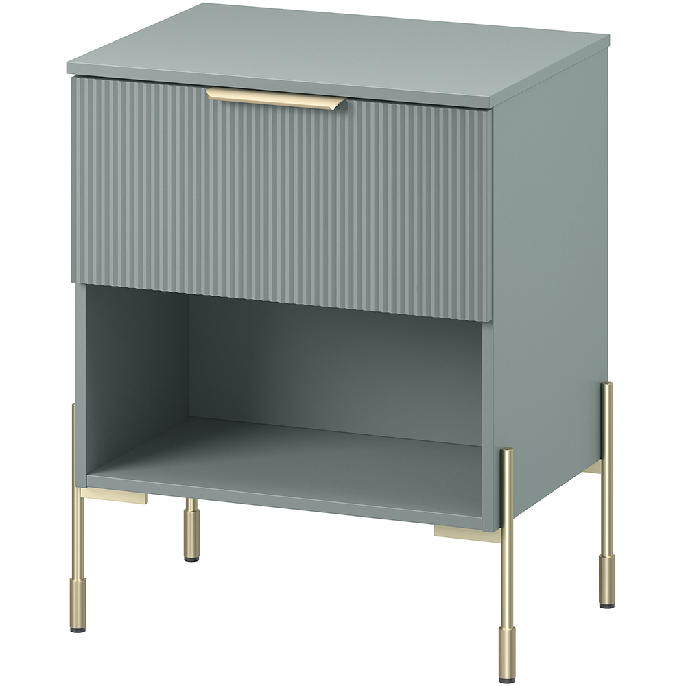 CERSANIT Waschtischunterschrank NAVADO 60 DSM fjord S1023-001