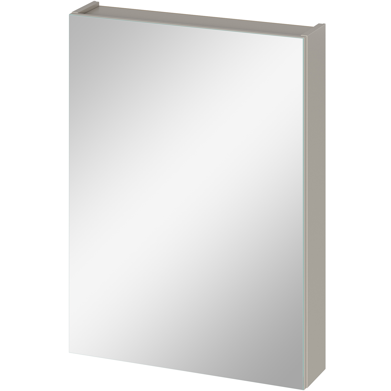 CERSANIT Badezimmerschrank BONICA 60 wandaufhängend mit Spiegel Kaschmir DSM S1050-018