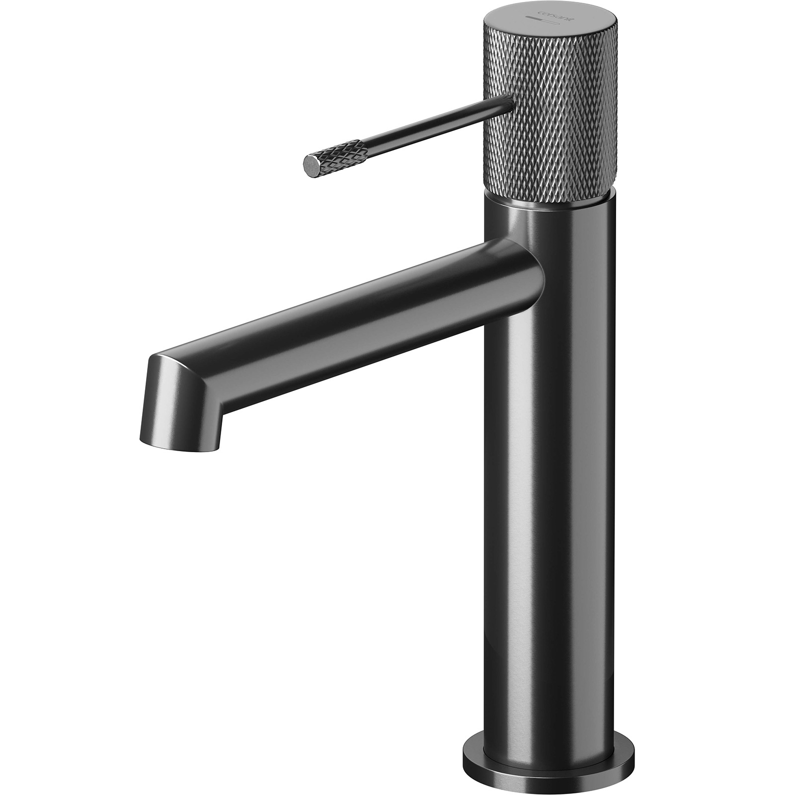 CERSANIT Stand-Waschtischmischer ZEN gun metal S951-598 CERSANIT Stand-Waschtischmischer ZEN gun metal S951-598