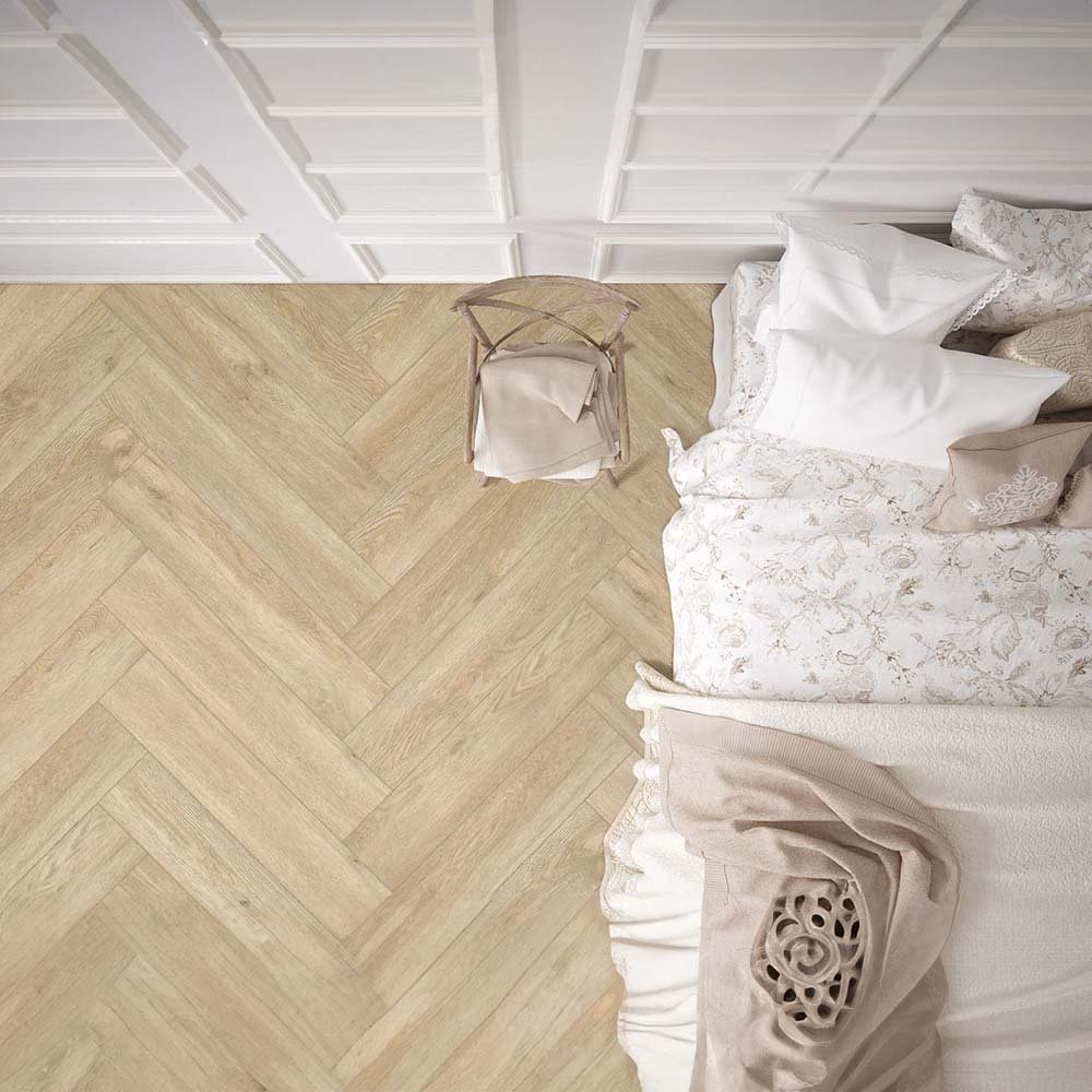 Vinylboden SPC BESTLAMINATE ADDURI A+B MOKKA EICHE KL 23-33 5,5 mm Vinylboden SPC BESTLAMINATE ADDURI A+B MOKKA EICHE KL 23-33 5,5 mm