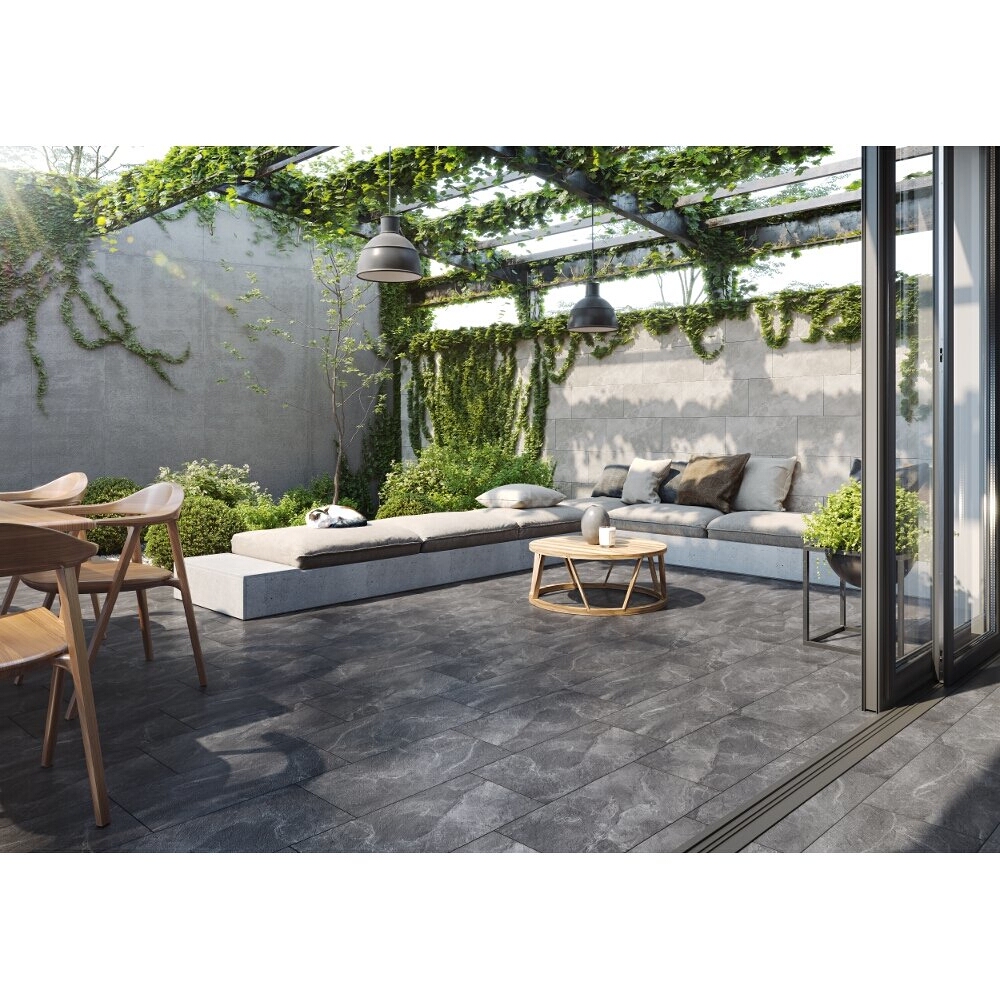 Glasiertes_feinsteinzeug_NOIR_grey_mat_29,7x59,8 Glasiertes feinsteinzeug NOIR grey mat 29,7x59,8