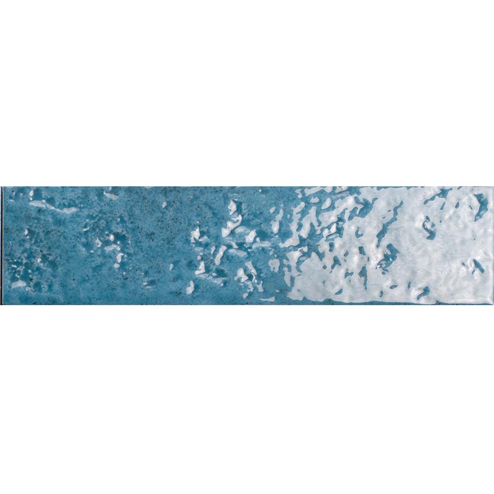 WANDFLIESE AMALFI MARE GLÄNZEND 7,5X30 MAINZU