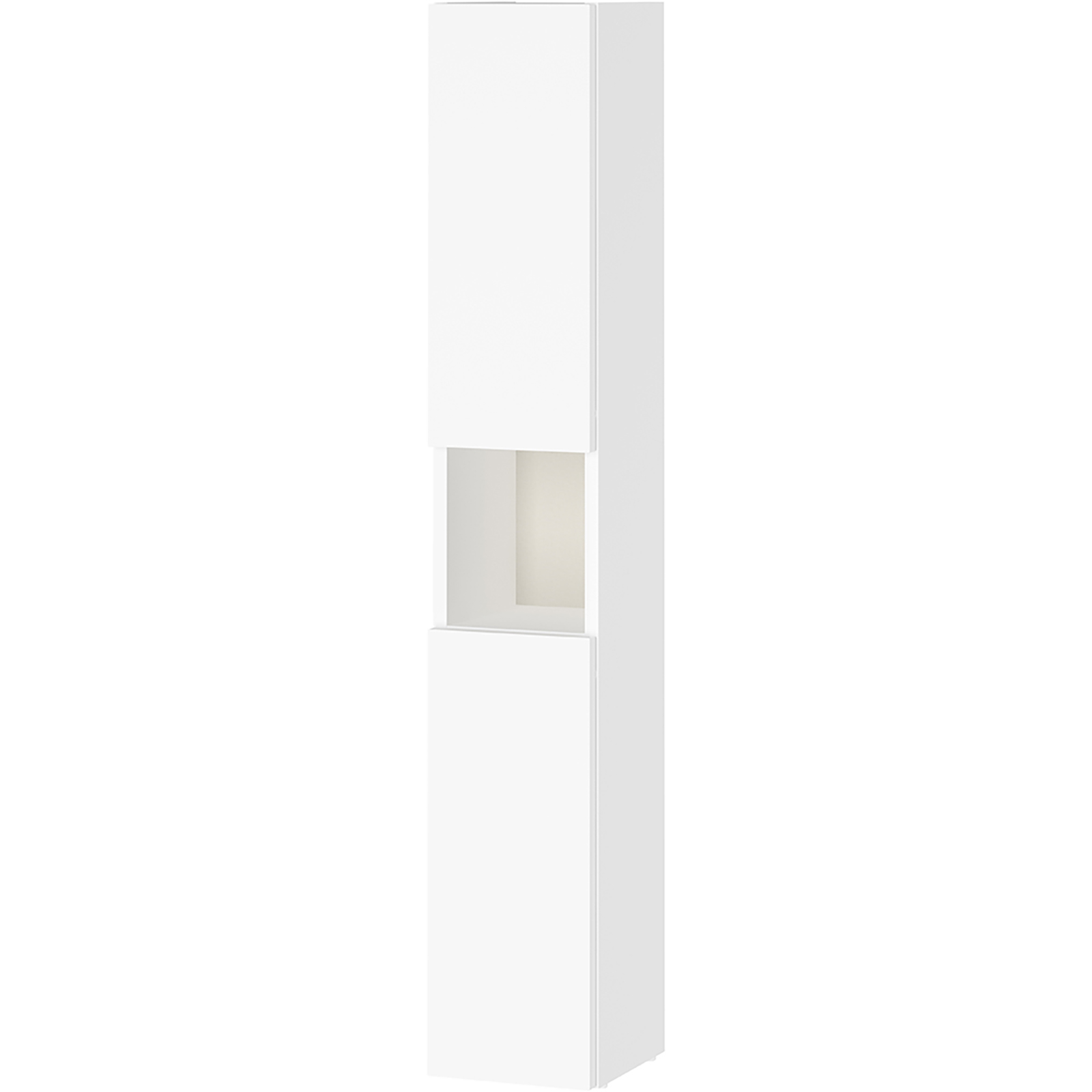 CERSANIT Bodenschrank MILOS 20 für Rahmen, offener weißer Matt DSM S1026-040