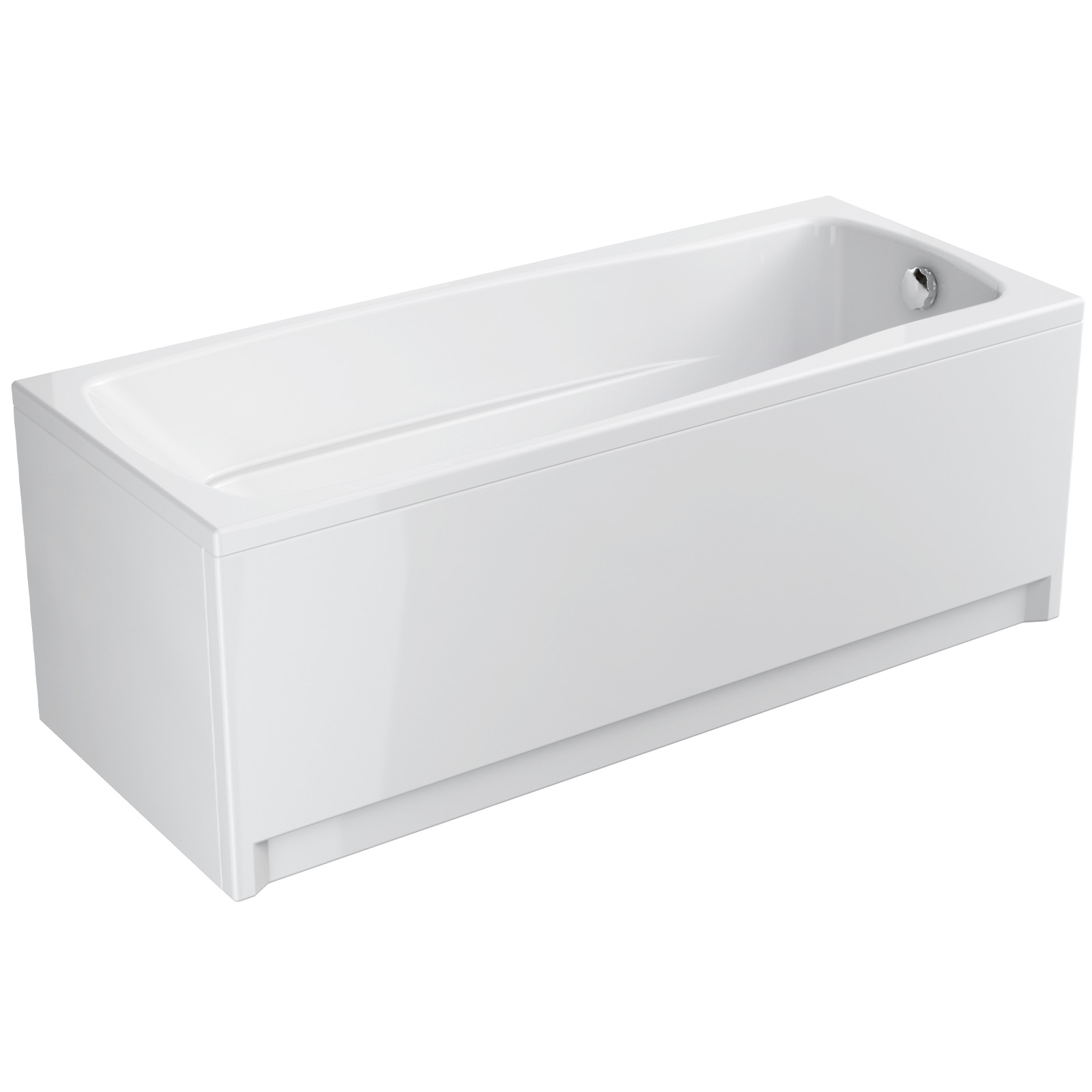 CERSANIT Rechteckige Badewanne LANA 170x70 S301-163 CERSANIT Rechteckige Badewanne LANA 170x70 S301-163