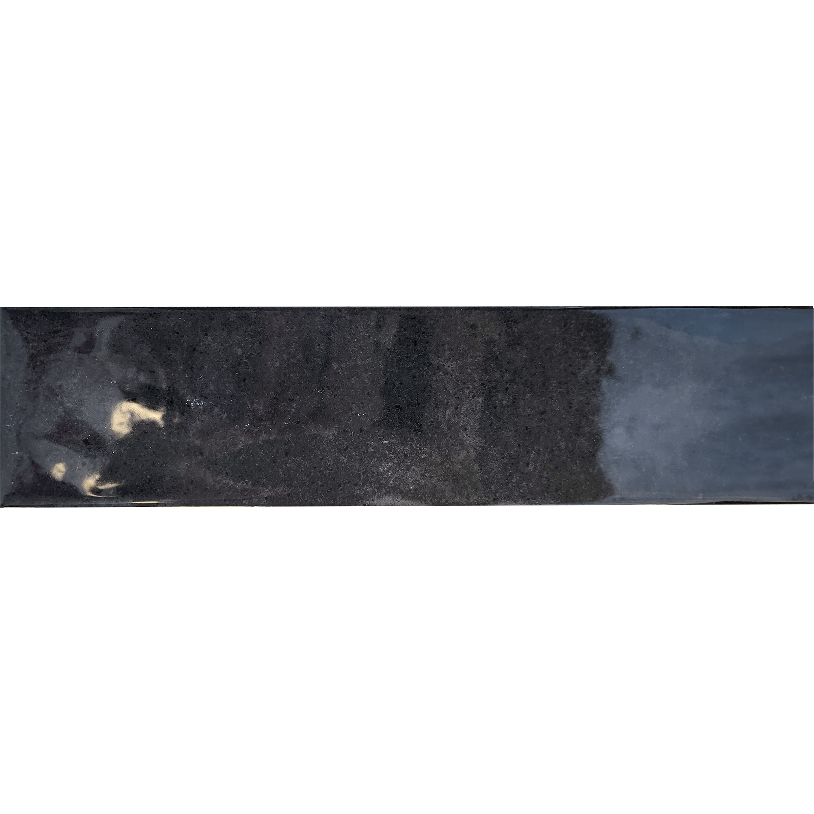WANDFLIESE MALLORCA BLACK GLÄNZEND 7,5X30 MYKONOS
