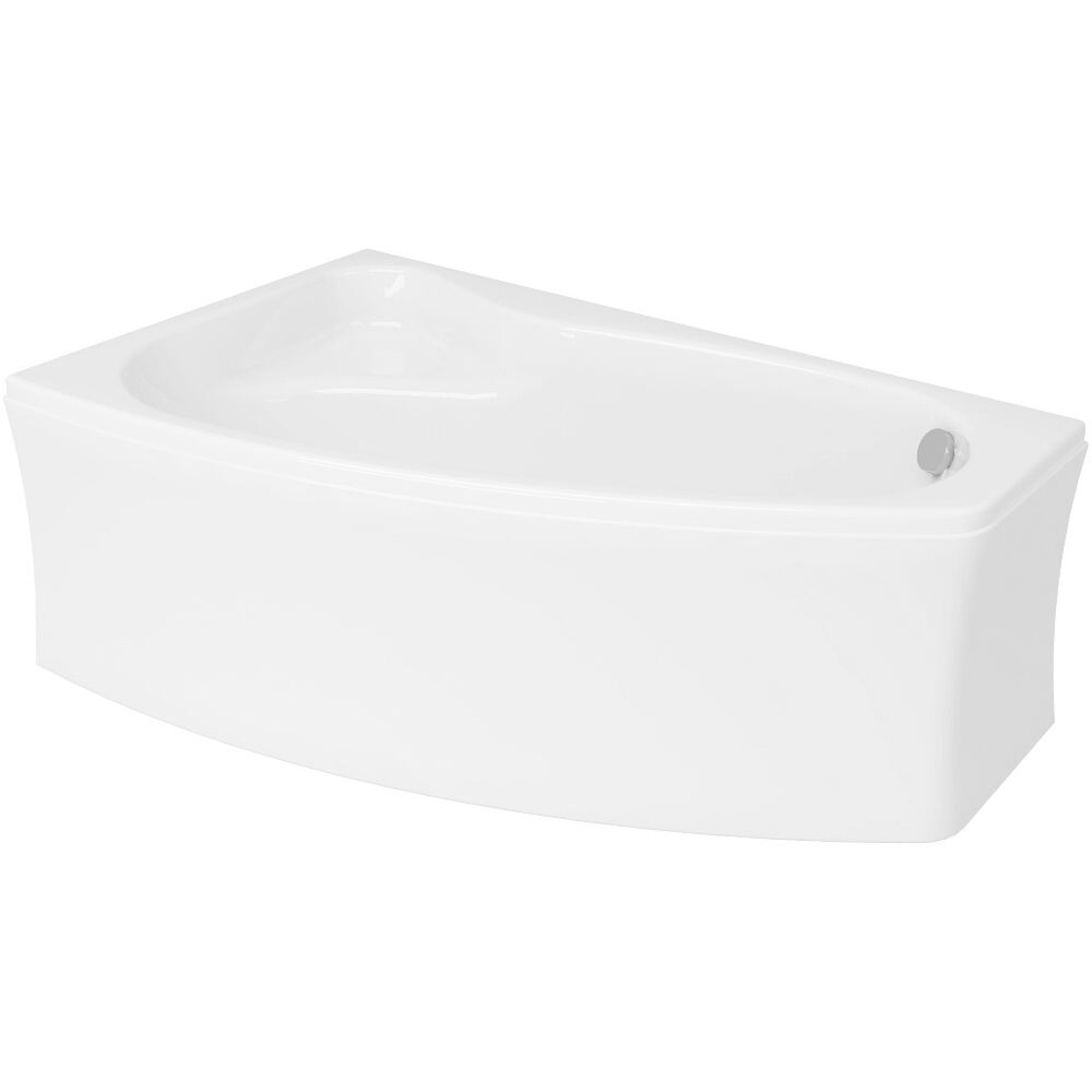 CERSANIT Asymmetrische Eckbadewanne SICILIA NEW 160 links S301-036