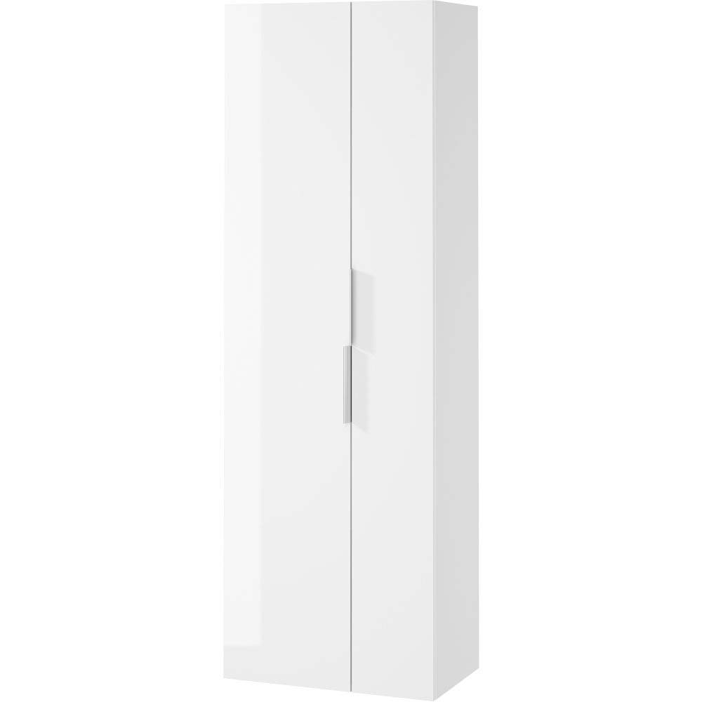 CERSANIT CITY 180 weißer Badezimmerschrank zur Selbstmontage S584-019-DSM