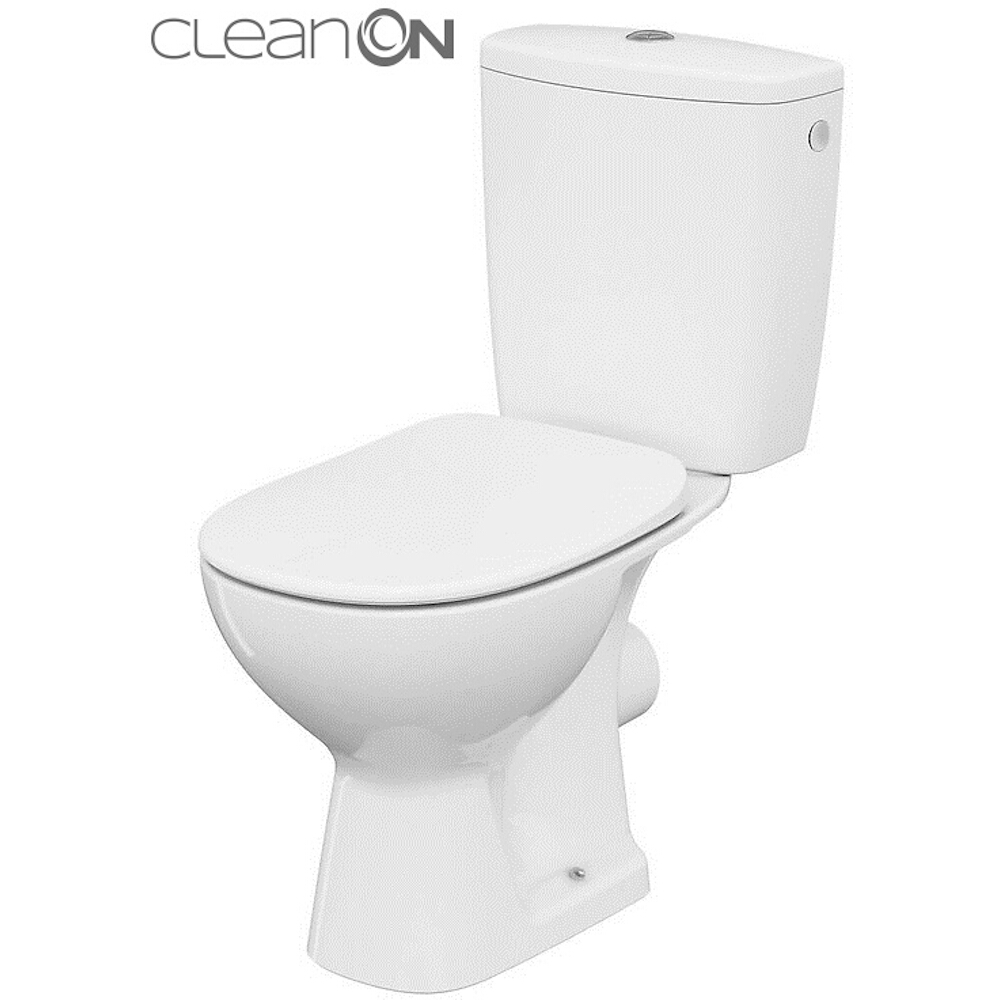 CERSANIT Compact WC 659 ARTECO 010 3/5 Sitz ARTECO 2018 Polypropylen weicher Fall K667-069