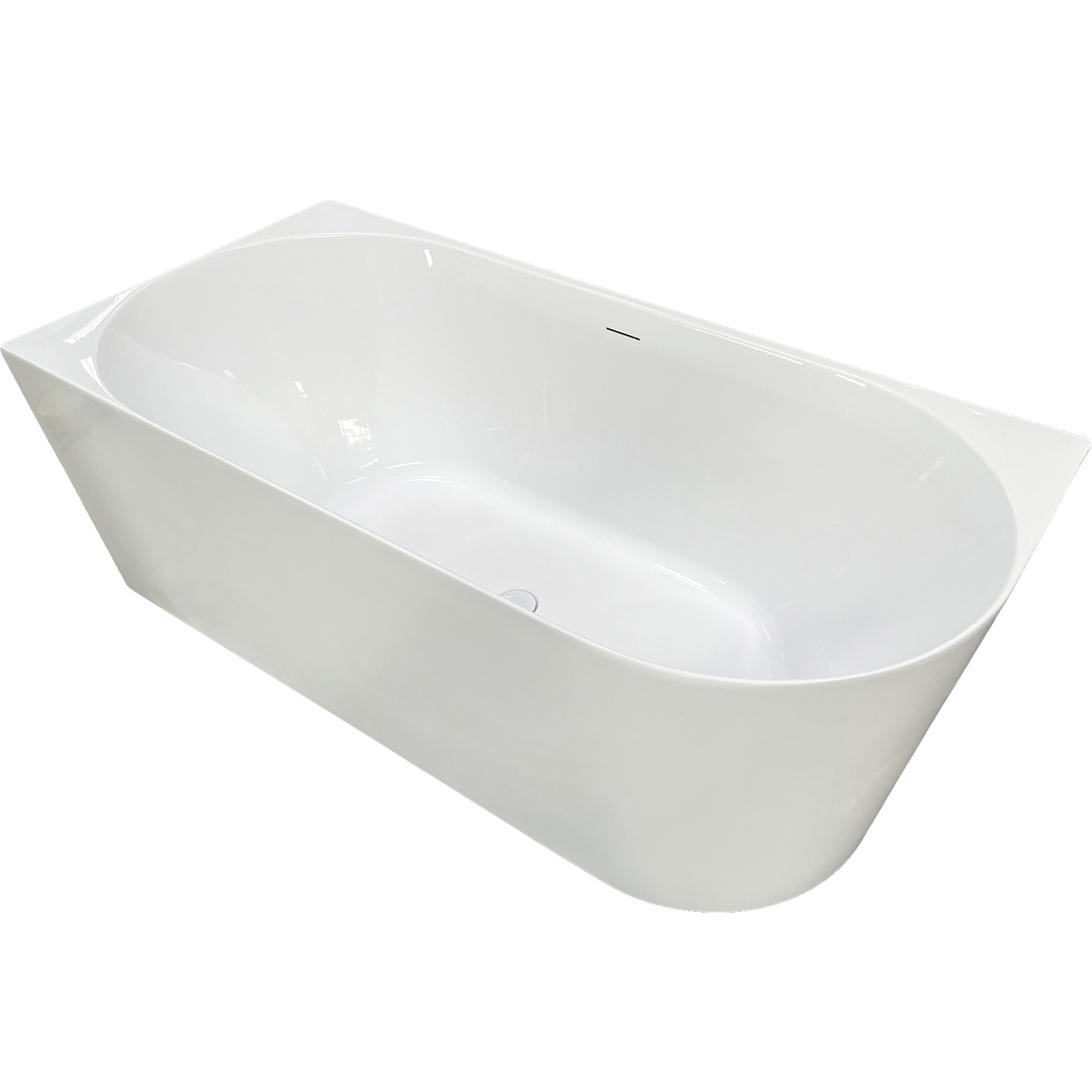 LAVITA Eckbadewanne DERA SLIM 170x80 cm links