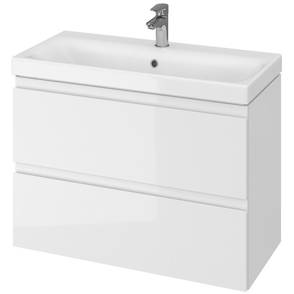 CERSANIT Waschtisch-Unterschrank MODUO SLIM 80 weiß DSM S801-225-DSM