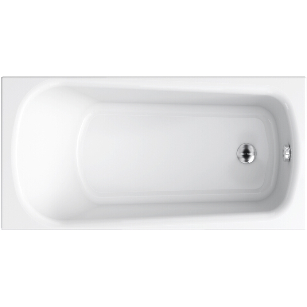 CERSANIT Rechteckige Badewanne NAO 140x70 S301-247