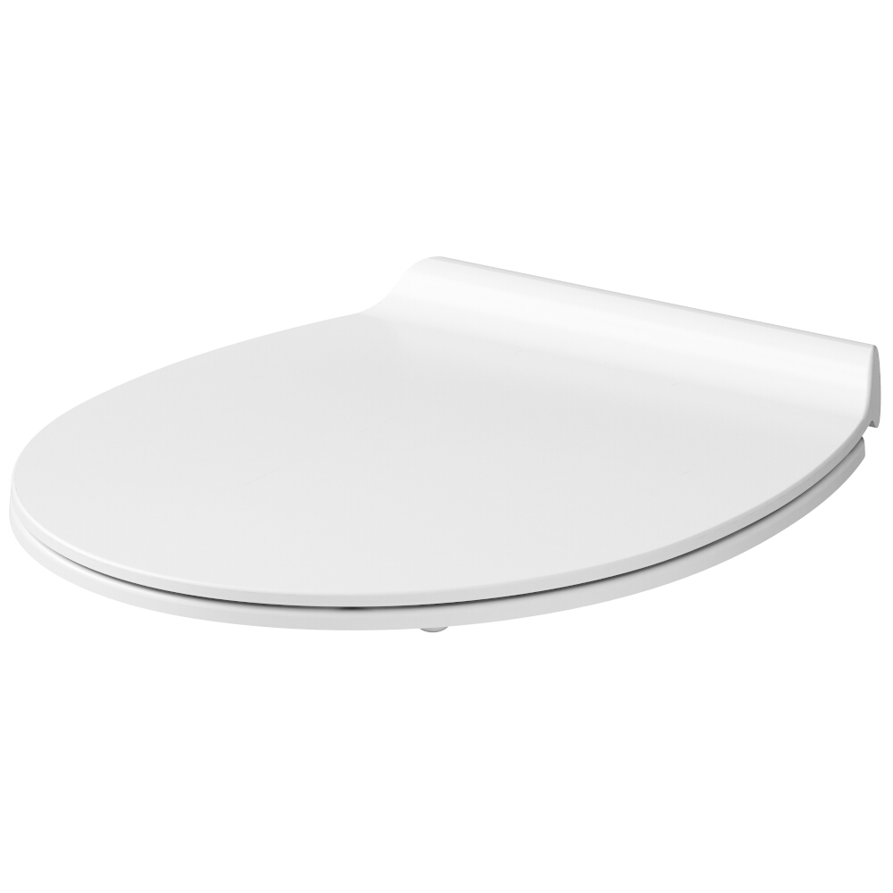 CERSANIT WC-Sitz UNIVERSAL SLIM Duroplast Soft-Close Easy Release K98-0211