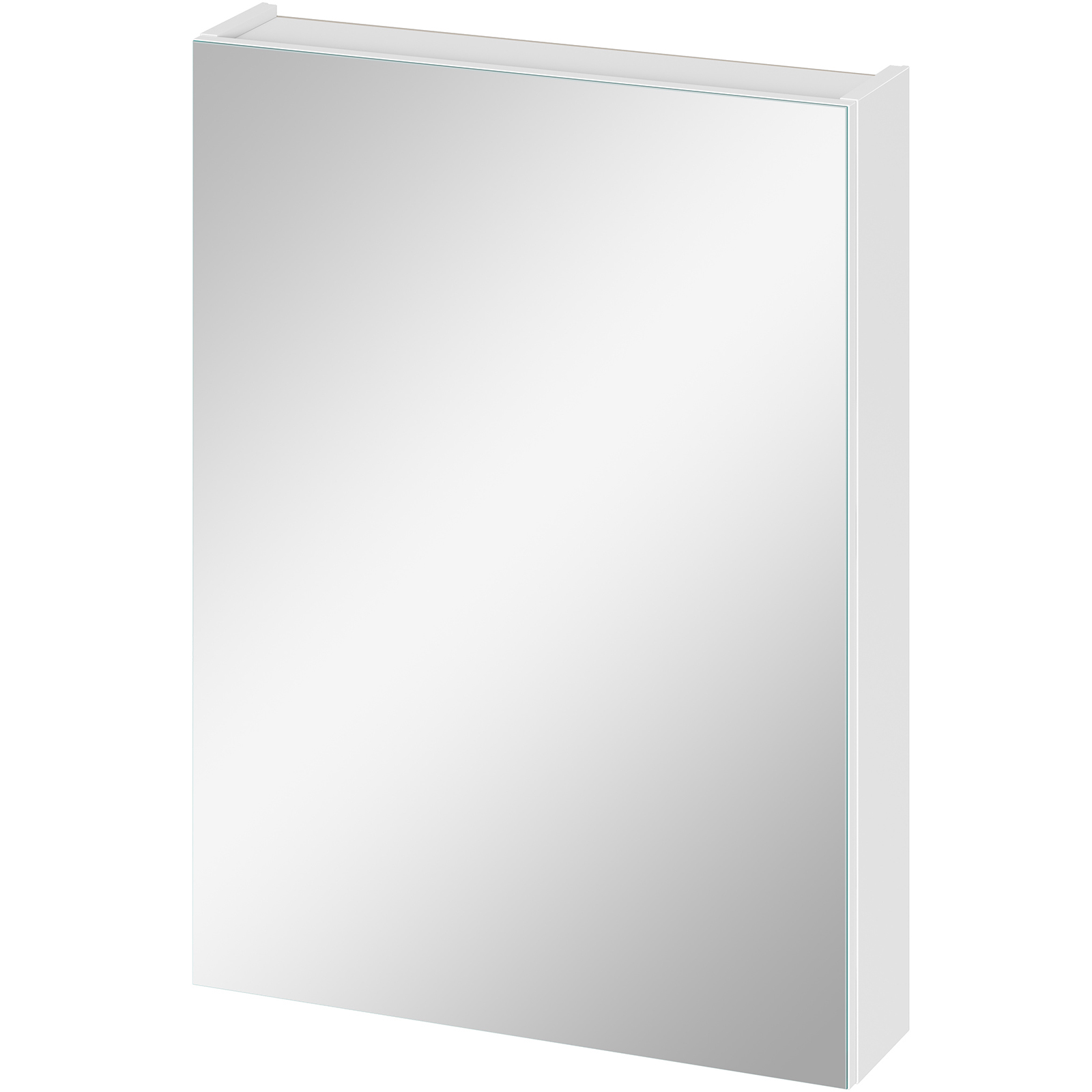 CERSANIT Badezimmerschrank BONICA 60 wandaufhängend mit spiegelweißem Glanz DSM S1050-017