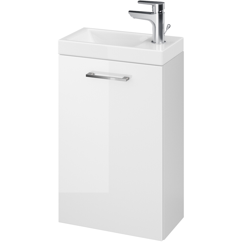 CERSANIT Unterschrank mit Waschbecken LARA COMO 40 weiß DSM S801-187-DSM