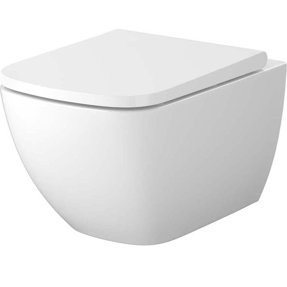 CERSANIT ZEN PRO quadratische Wandschale, Drallbündig, Brett S701-882