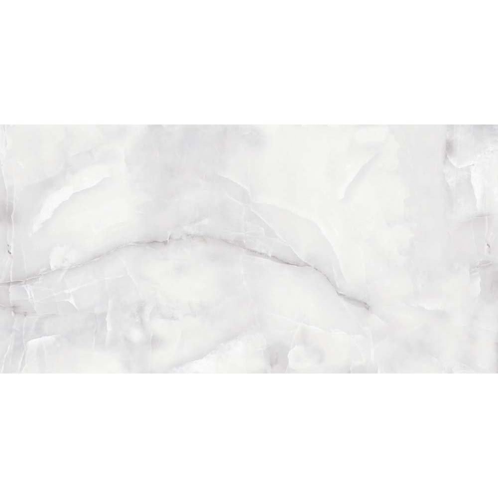 BODENFLIESE STEINOPTIK ONYKS GRAU GLÄNZEND 60X120 CERSANIT