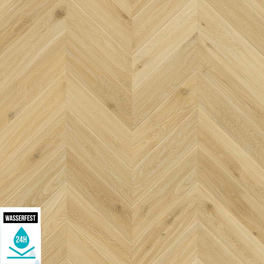 Laminatboden HOME INSPIRE PALACE EICHE AC6 8 mm