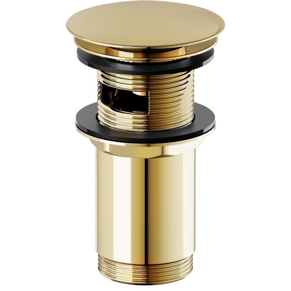 CERSANIT Automatikstopper KLIK-KLAK für Waschbecken 5/4'' gold S951-703