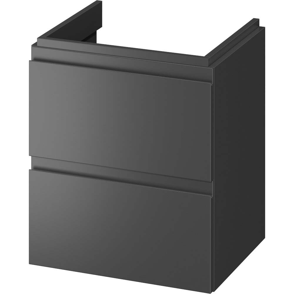 CERSANIT MODUO 50 Waschtischschrank zur Selbstmontage anthrazit S590 ...