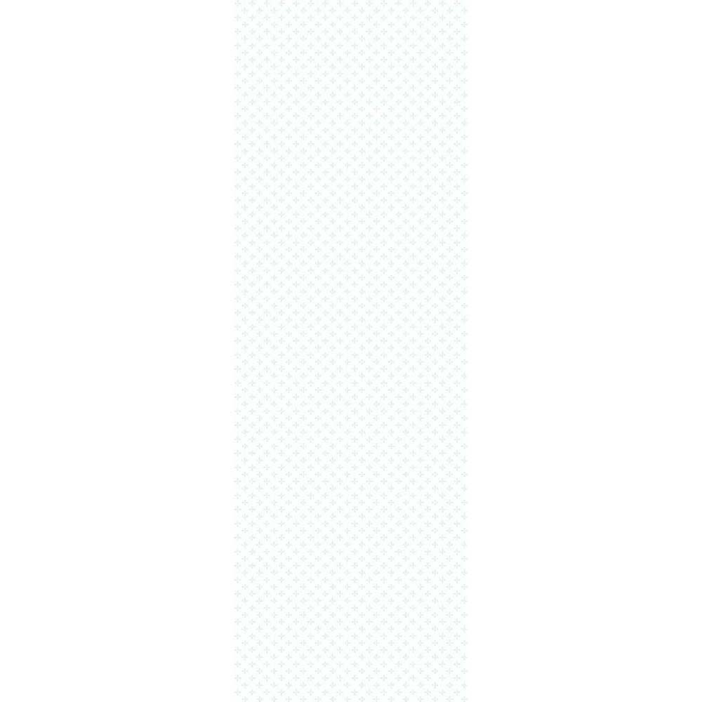 WANDFLIESE VICTORIAN WEIß ROYAL MOTIF MATT 30X90 SERAMIKSAN