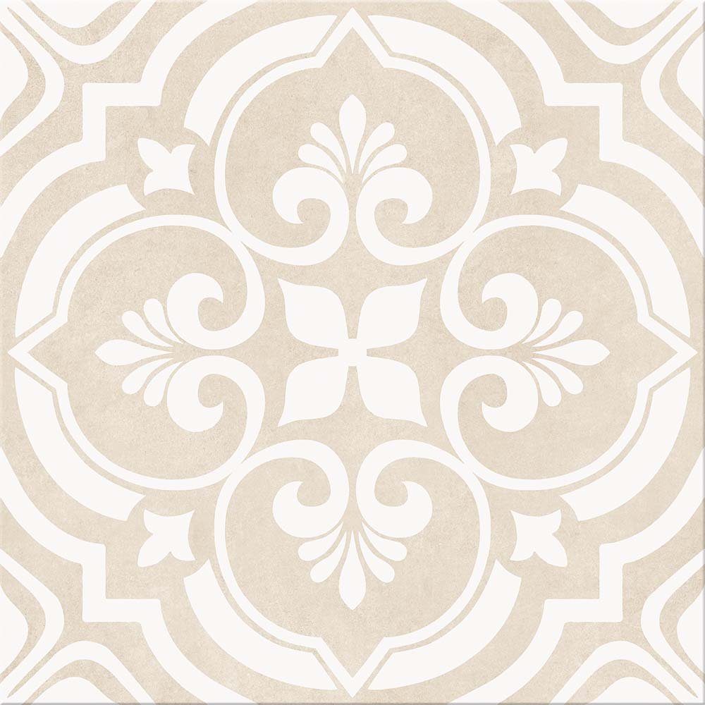 BODENFLIESE ARCONIA BEIGE STYLE PATCHWORK SATIN 29,8X29,8 CERSANIT