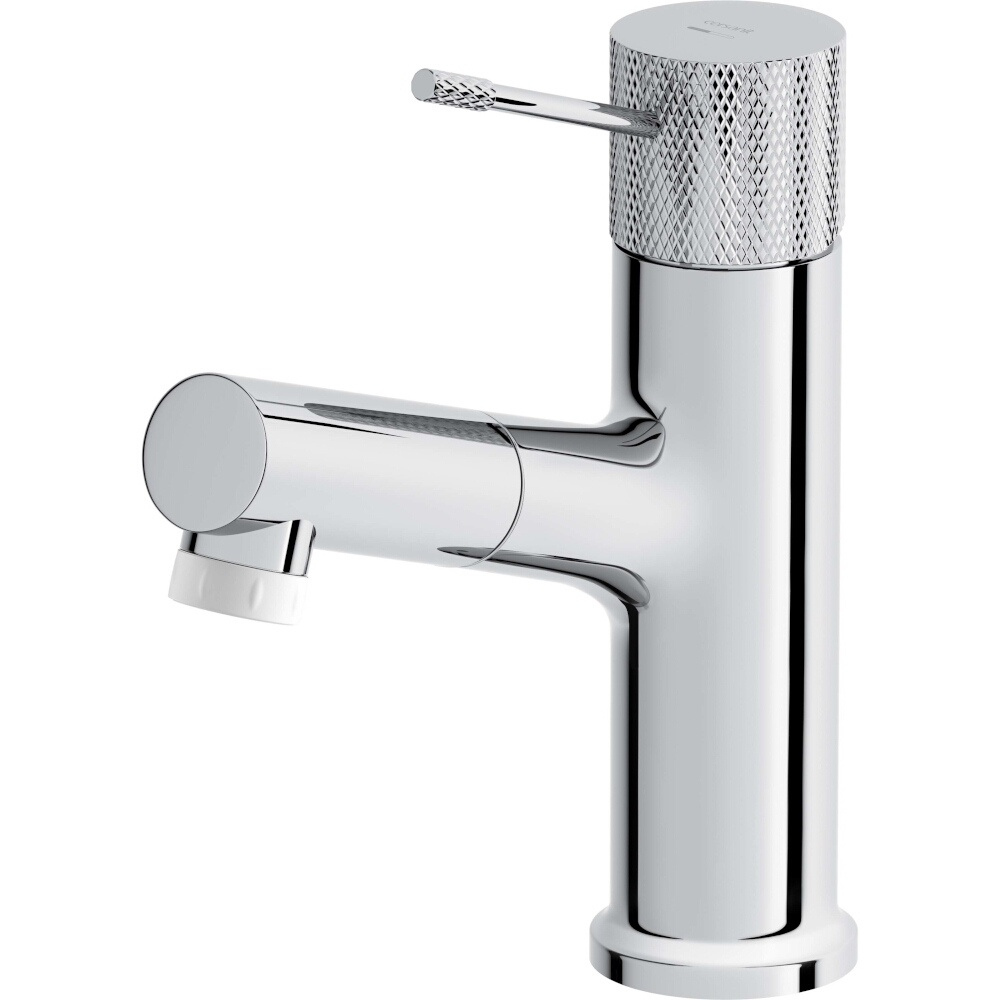 CERSANIT Stand-Waschtischarmatur ZEN mit ausziehbarem Auslauf chrom S951-594