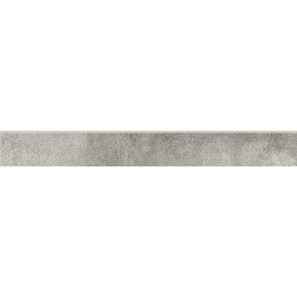 BODENFLIESE SOCKEL BORIDO HELLGRAU MATT 7,2X59,8 CERSANIT
