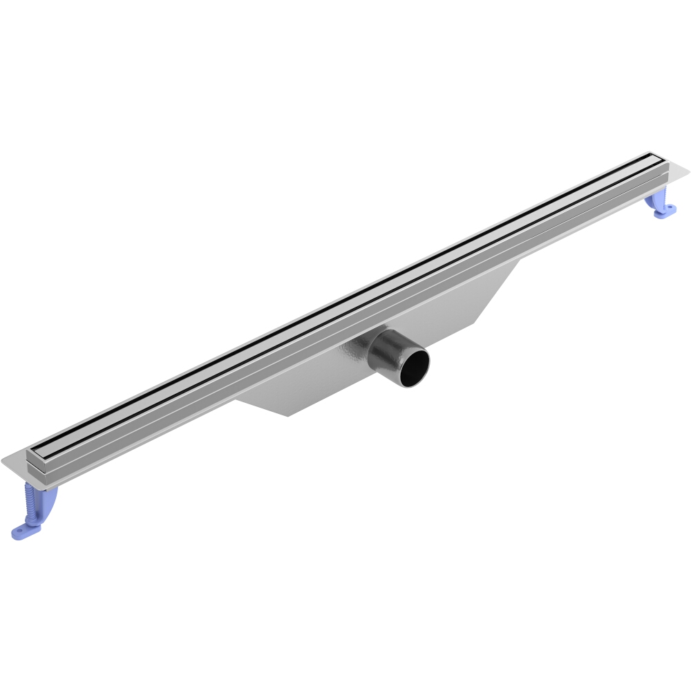 CERSANIT Duschrinne SLIM TAKO 90 chrom S907-015
