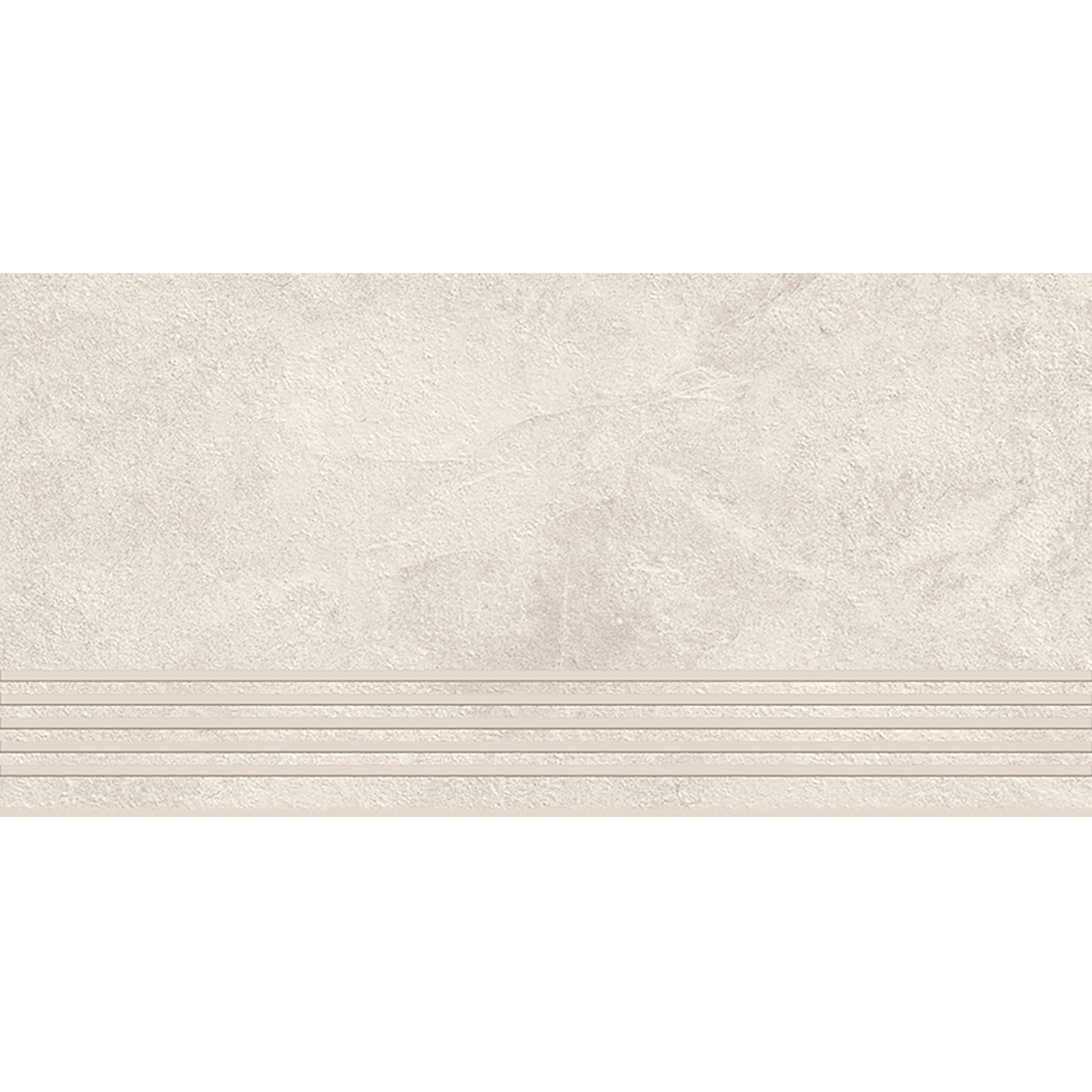 BODENFLIESE STUFENFLIESE STEINOPTIK DUELLO WEIß MATT 29,8X59,8 R10B CERSANIT BODENFLIESE STUFENFLIESE STEINOPTIK DUELLO WEIß MATT 29,8X59,8 R10B CERSANIT