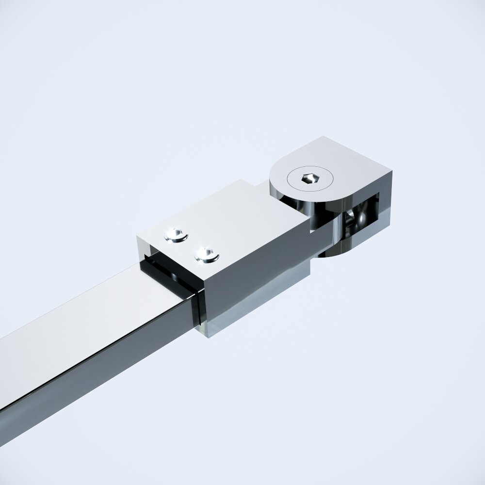 CERSANIT Wandhalterung für MILLE Duschkabine chrom S900-2682