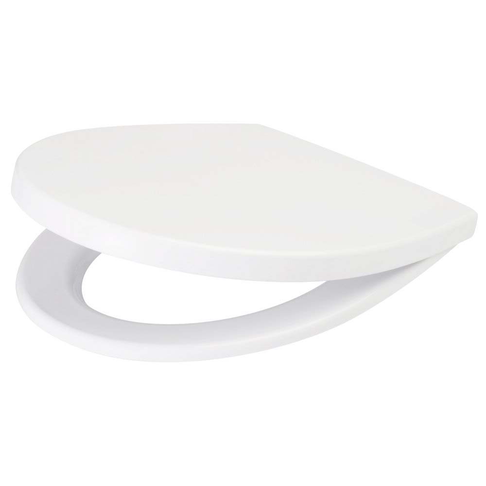 CERSANIT DELFI Toilettensitz aus Polypropylen mit Soft-Verschluss K98-0073