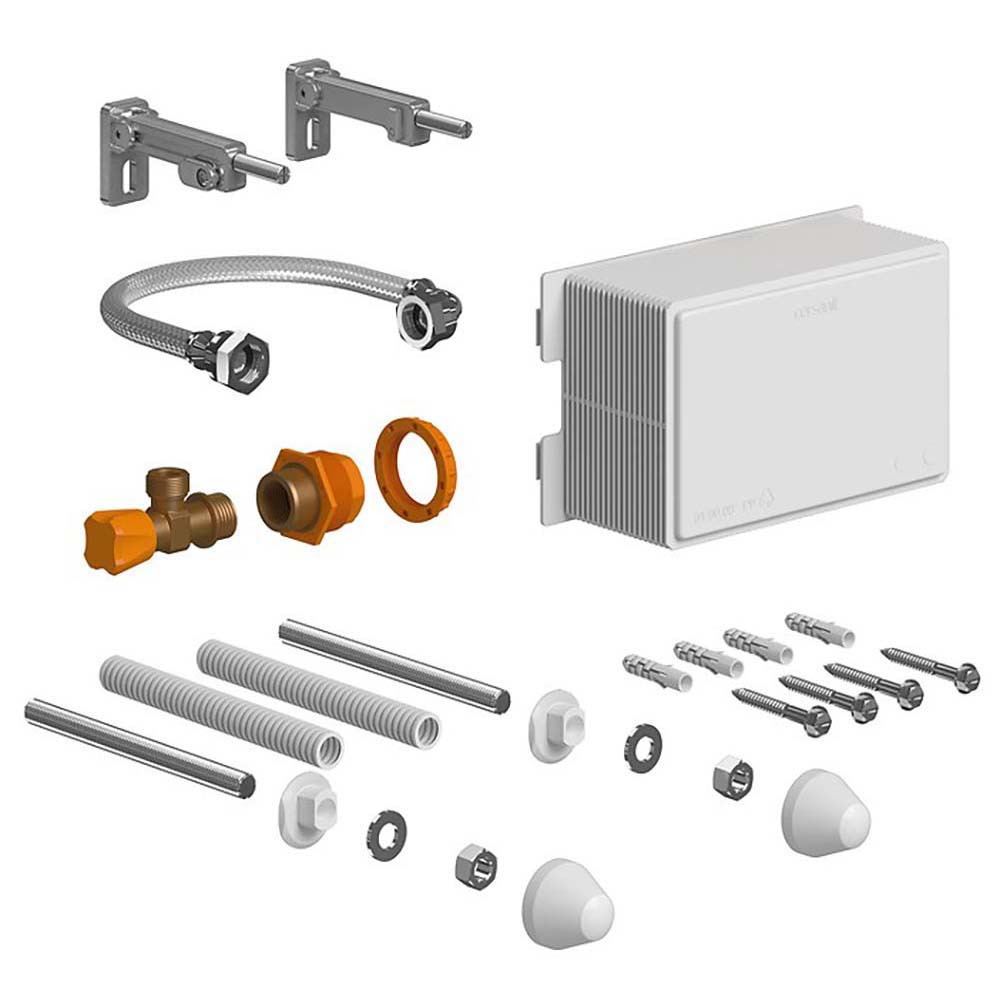 CERSANIT Montageset mit langen Schnellbefestigungswinkeln für AQUA System K99-0269