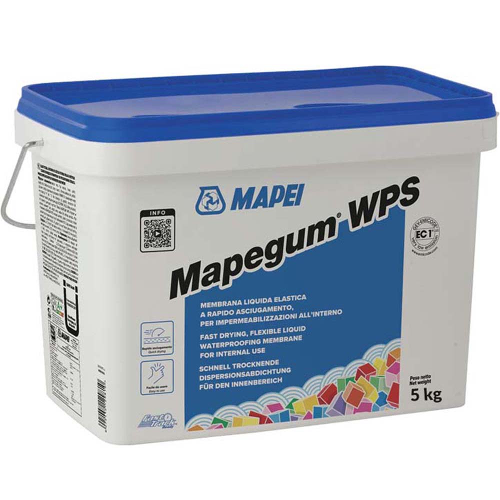Dispersionsabdichtung MAPEI MAPEGUM WPS 5 KG Dispersionsabdichtung MAPEI MAPEGUM WPS 5 KG