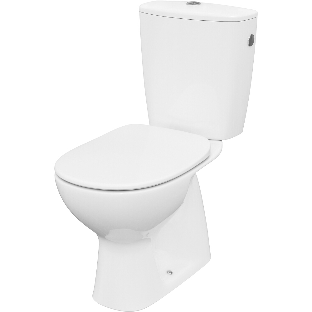 CERSANIT Compact WC 682 ARTECO 020 3/5 Sitz aus Polypropylen ARTECO K667-077