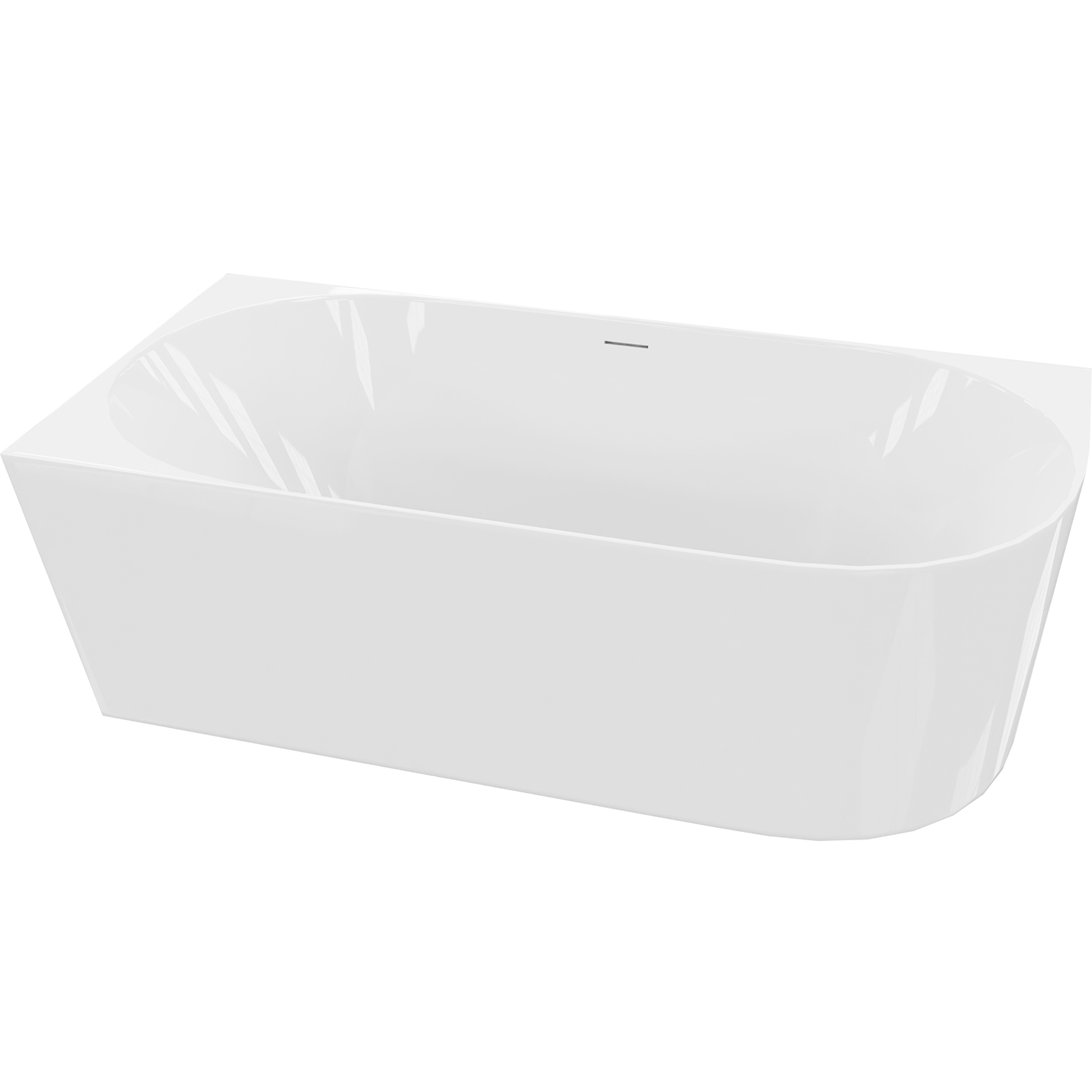 LAVITA Eckbadewanne DERA SLIM 170x80 cm rechts LAVITA Eckbadewanne DERA SLIM 170x80 cm rechts