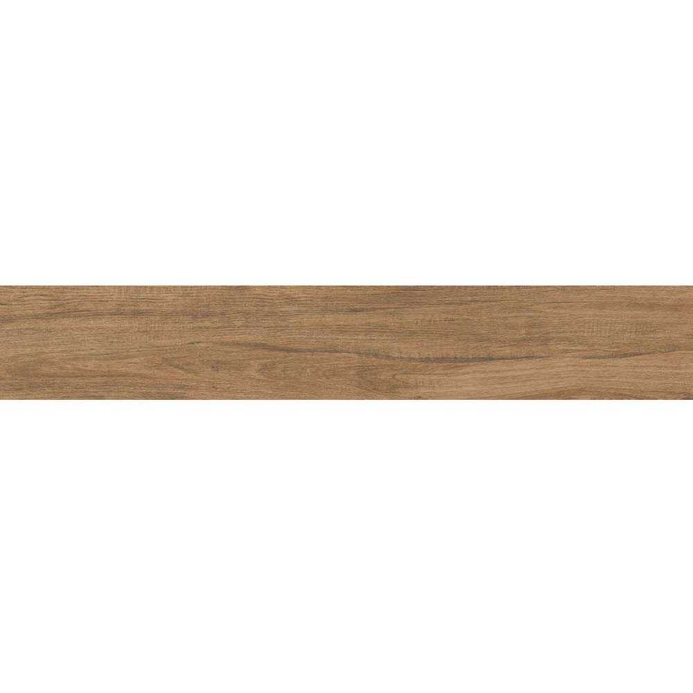 BODENFLIESE ORGANIC WOOD BROWN MAT 19,8X119,8 #617