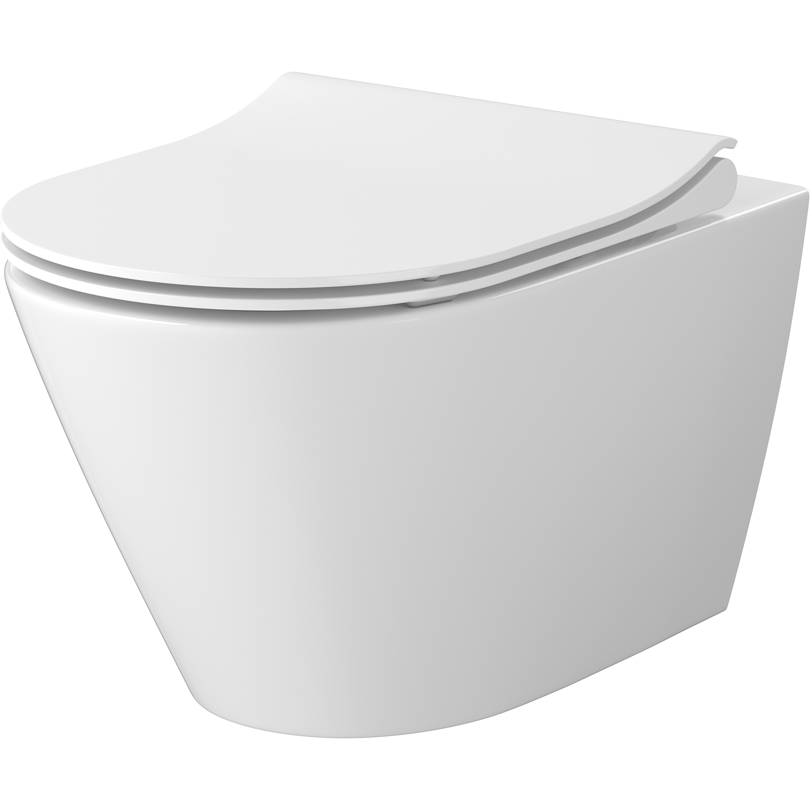 CERSANIT Wandschüssel CITY PRO oval, spin flush, Sitz S701-883