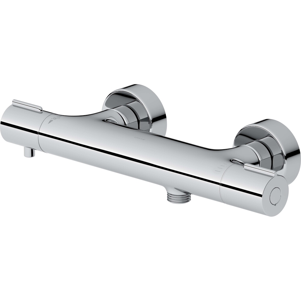 CERSANIT Wand-Brausebatterie VIRGO Thermostat chrom S951-579