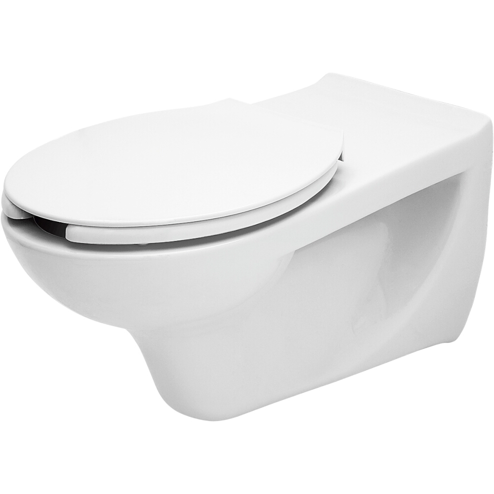 CERSANIT Wandhängende WC-Schüssel ETIUDA CLEANON ohne Sitz K670-002