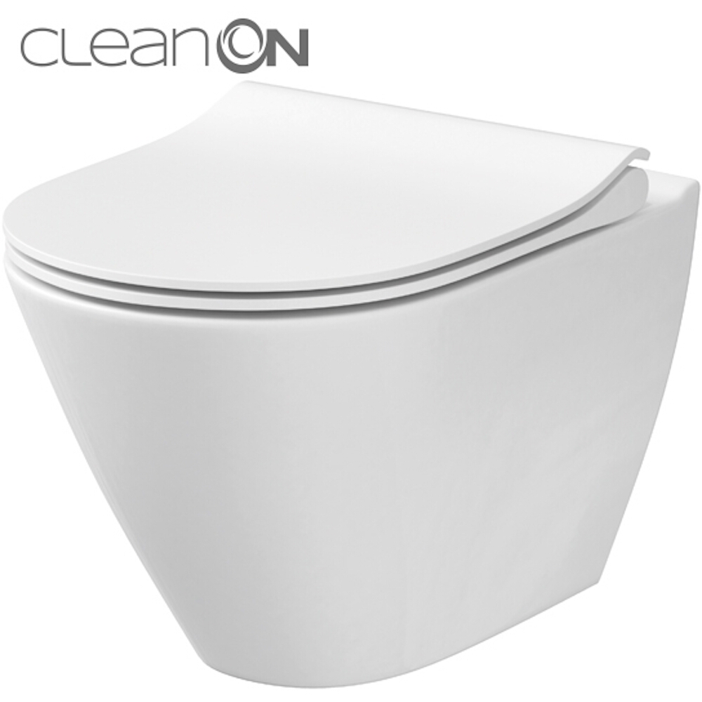 CERSANIT Wandhängende WC-Schüssel CITY OVAL NEW K35-025