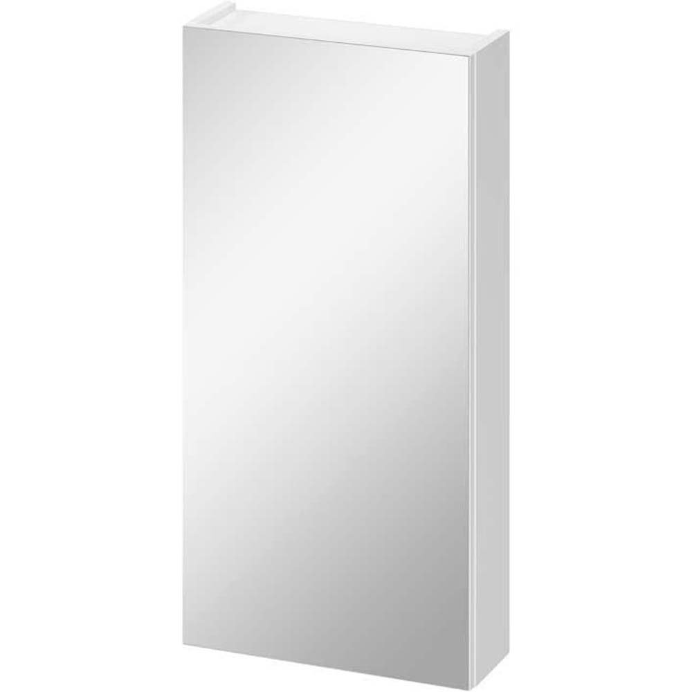 CERSANIT MALTA 40 wandhängender Badezimmerschrank mit Spiegel weiß DSM S1014-015