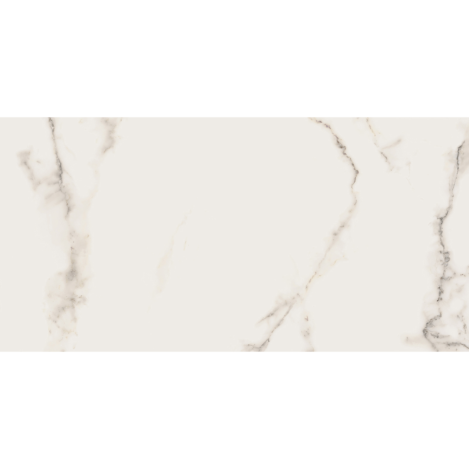 BODENFLIESE MARMOROPTIK CARRARA PREMIUM WEIß GLÄNZEND 60X120 CERSANIT