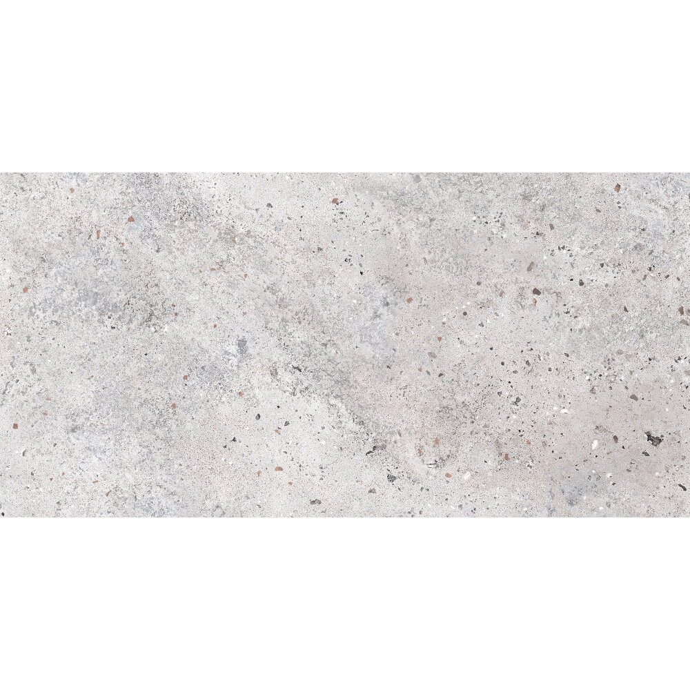 BODENFLIESE TERRAZZOOPTIK CORSO GRAU MATT 60X120 GOLDEN TILE