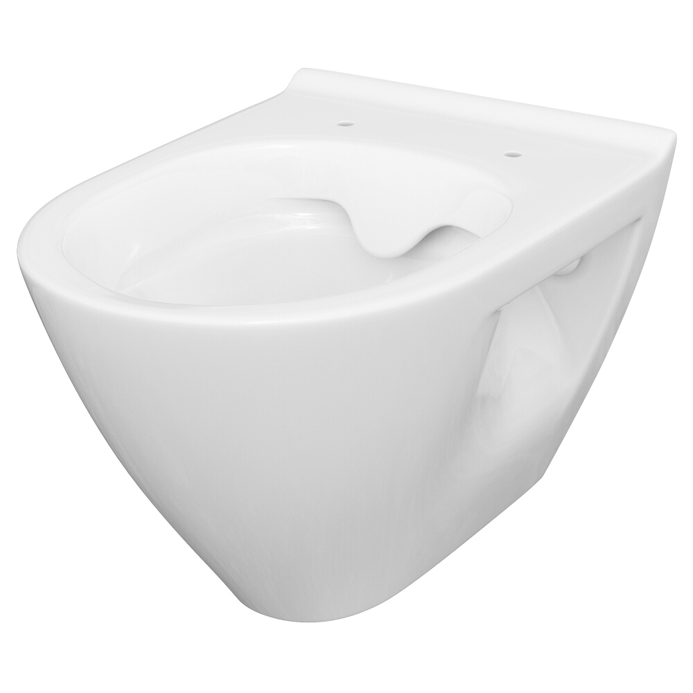 CERSANIT Wandhängende WC-Schüssel MILLE PLUS CLEAN ON K675-007